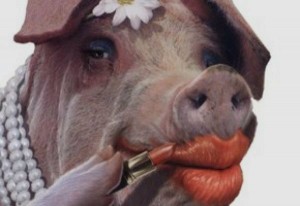 pig-lipstick