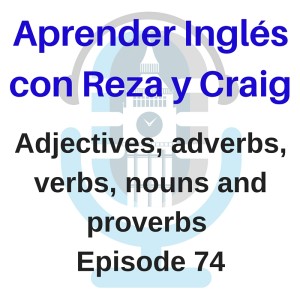 Adjectives, adverbs, verbs, nouns and proverbs – AIRC74