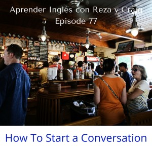 How to start a conversation and make small talk – AIRC77