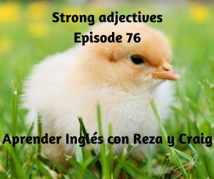 Strong adjectives – AIRC76