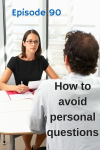 How to avoid personal questions – AIRC90