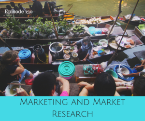 marketing and market research