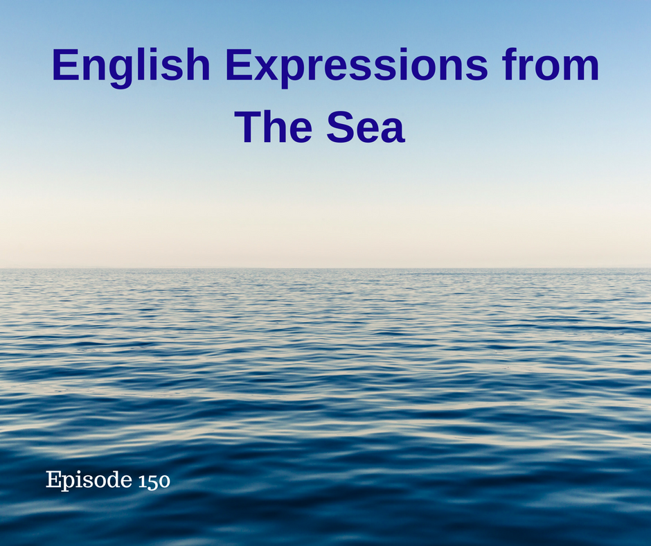 English Expressions from The Sea AIRC150