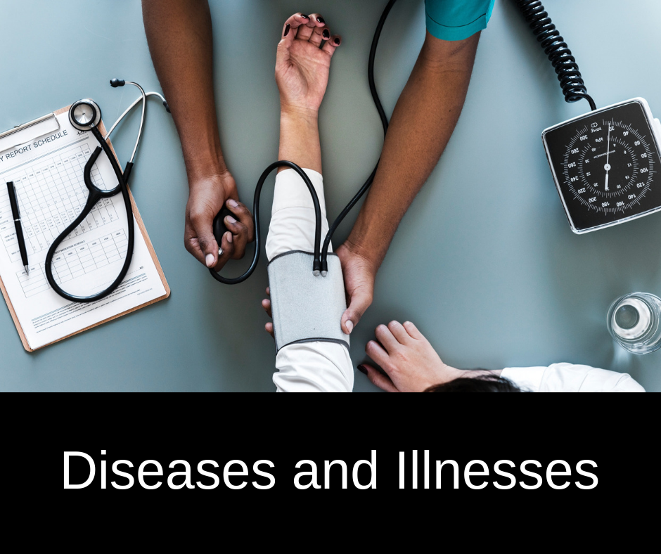 common illnesses and diseases