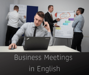 Business Meetings in English – AIRC277