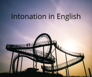 intonation in english