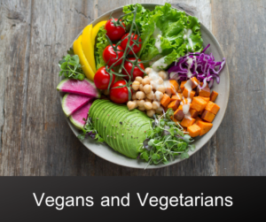 Vegans and Vegetarians – AIRC274
