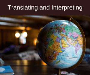 translation and interpreting