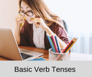 Basic Verb Tense Review: present simple, present continuous, present perfect, past simple, going to – AIRC287