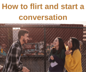 How to flirt and start a conversation in English  – AIRC338