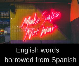 Words in English that come from Spanish – AIRC346