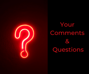 Your Comments and Questions – AIRC355