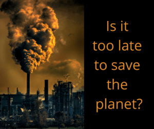 Is it too late to save the planet? – AIRC387