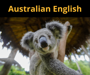 Australian English – AIRC409