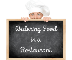 Ordering Food in a Restaurant – AIRC420
