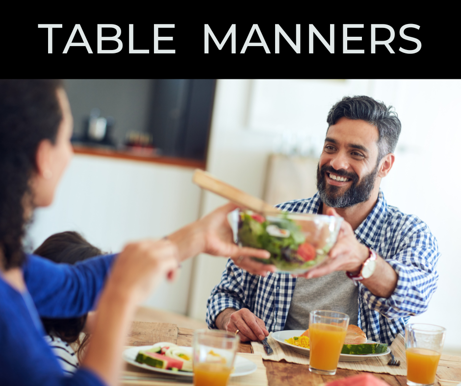 Table Manners AIRC429