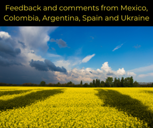 Questions and comments from Mexico, Colombia, Argentina, Spain and Ukraine – AIRC439