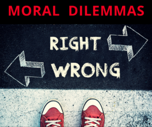Moral dilemmas – AIRC475