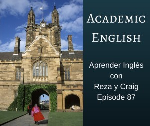 Academic English Vocabulary – AIRC87