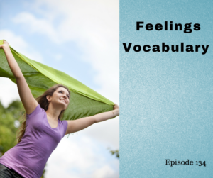 feelings vocabulary