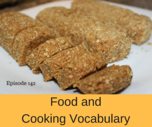 Cooking Vocabulary and Our Favourite Food – AIRC142