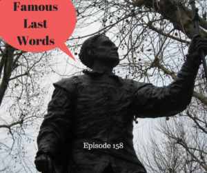Famous Last Words – AIRC158