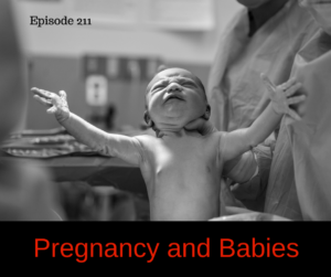 Pregnancy and Babies with Special Guest Lynne – AIRC211