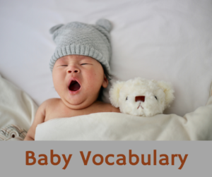 Baby Vocabulary – AIRC264