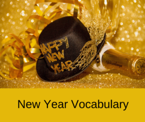 New Year Vocabulary – AIRC292