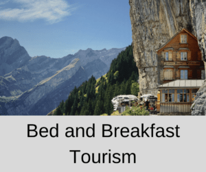Bed and Breakfast Tourism – AIRC302