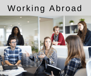 Working abroad – AIRC303