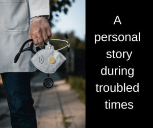 A personal story during troubled times – AIRC308