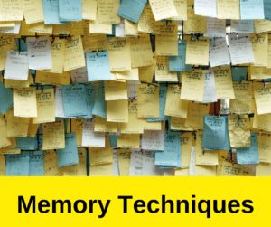 Memory Techniques – AIRC314