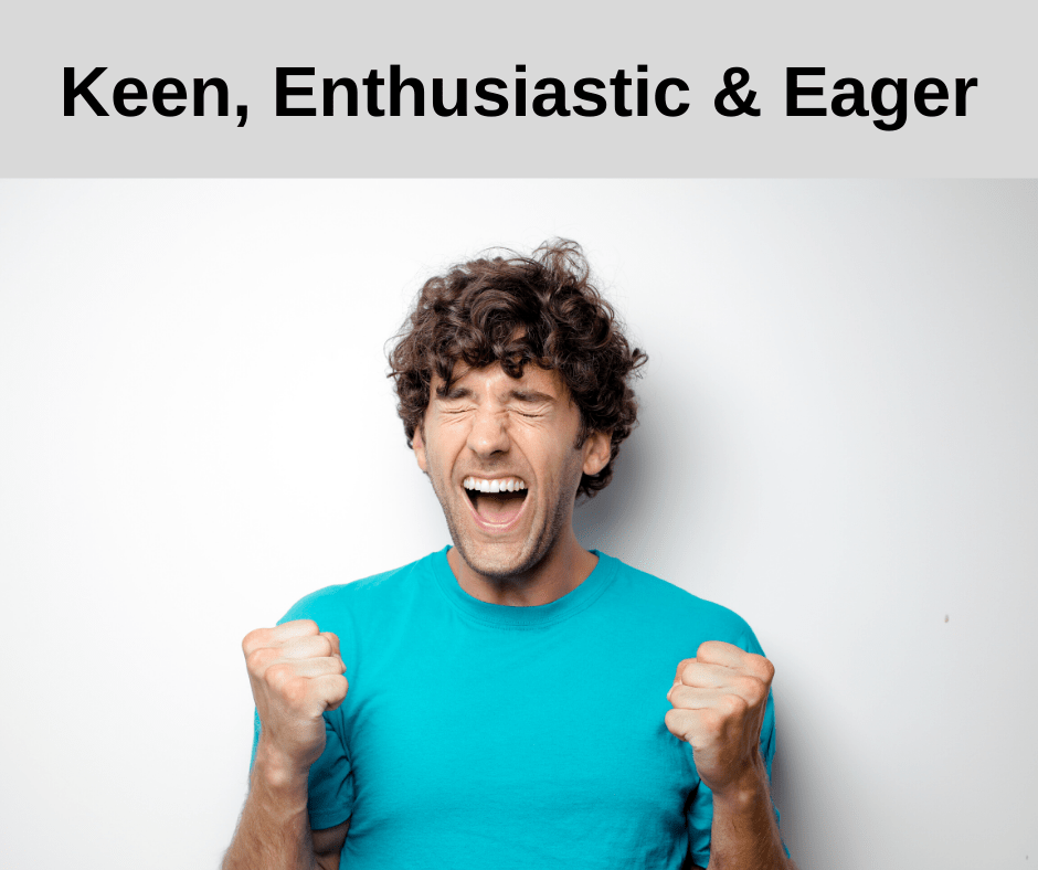 Keen Enthusiastic And Eager Airc322