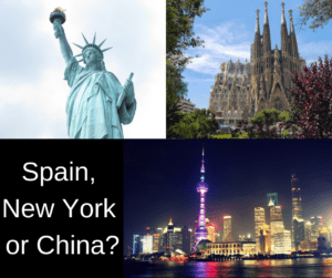 Living in Spain, New York and China – and your comments and questions – AIRC334