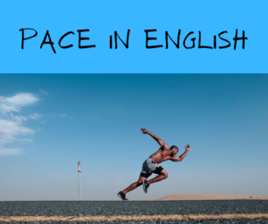 Pace in English – AIRC336