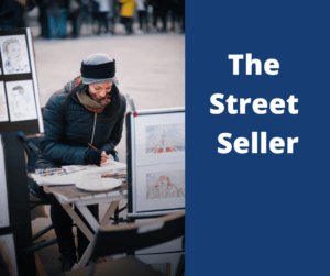 Listening Comprehension – The Street Seller – AIRC351