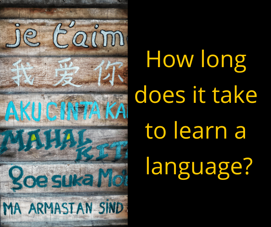 How long does it take to learn a language? AIRC386 Inglespodcast