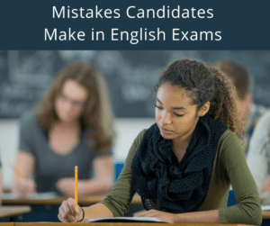 Mistakes Candidates Make in English Exams – AIRC401