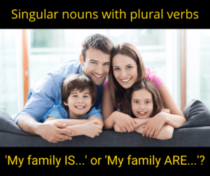Singular nouns with plural verbs – AIRC398