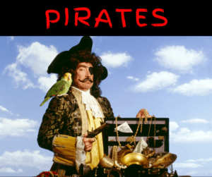 Pirates and Pirate vocabulary – AIRC419