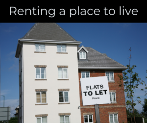 Renting a place to live – AIRC438