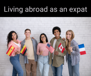 Living abroad as an expat; the good, the bad and the ugly- AIRC482