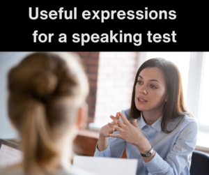 Speak Like a Native: Expressions to help you pass your English speaking exam – AIRC494