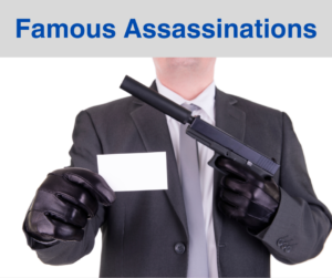 Famous Assassinations | Good People Who Were Shot – AIRC503
