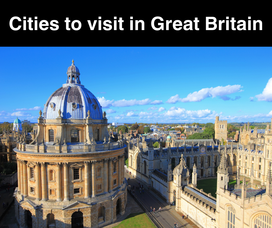 Top Cities English Learners Should Visit in Great Britain – AIRC504 ...